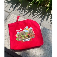 Canvas Shopping Bag, Cute Soft Tote Bag, Convenient Canvas Bag Totk9473