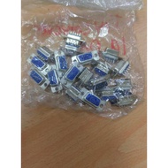 CONNECTOR 9 PIN DB9 MALE FEMALE