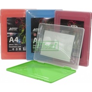 Flexi Brand A4 Box File for School, Insurance, Sketches, Artwork, Stationery Convenience  - DC706