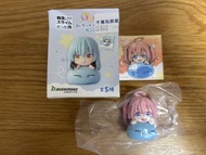 換/放 關於我轉生變成史萊姆這檔事 轉生史萊姆 転スラ 蜜莉姆 Milim 盲盒figure 貼紙