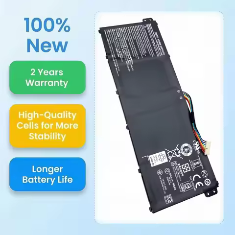 New AC14B8K Laptop Battery For Acer Aspire V3-371 V3-111 ES1-111 131 311 ES1-512 R3-131T R5-471T R7-