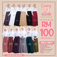 ELLE ZAHRAA | SKIRT HAILEE | FLARE SKIRT