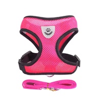 Harness Kucing Rompi Tali Tuntun Anjing Kecil Tali Kucing Panjang Harness Anjing Kuat Tali Pengikat 