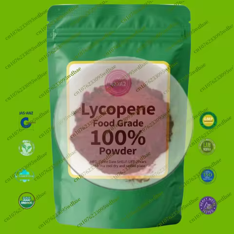 Customized Aluminum Foil Bag for Tomato Lycopene Powder for Fast Global Delivered Distributors