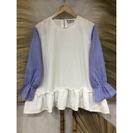 BLOUSE JUMBO BIGSIZE kmj10312