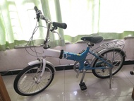 GIANT 摺車 FD806, 20吋輪單車自行車 Bike Bicycle