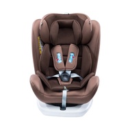 Car Seat Fico Model Murphy Captain: FC916 Brown 2IN1 Carseat System "Just 1 Can Use Up To 2 Systems Both Belt Line And ISOFIX.
