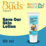 Buds Soothing Organics Save Our Skin Lotion 50ml