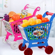 HAIKAL TOYS-(BISA COD) PROMO Mainan Anak Troly Troli Supermarket Belanja Set Murah SNI / TROLLY DORO