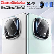 Camera Protector For Redmi Note14 Note 14 Pro + Plus 5G Clear HD Phone Lens Screen Protector Tempere