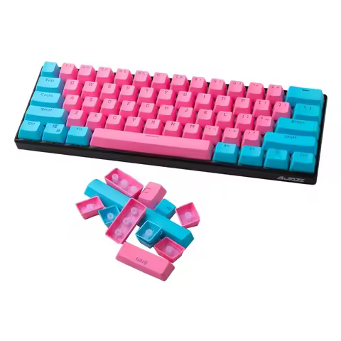 61 PBT keycaps Specials event Keycaps, backlit two-color mechanical keyboard keycaps GH60 / RK61 / A