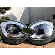 Mini cooper R60 countryman headlights headlamps R60 DRL headlights mini cooper headlamp R60 mini coo