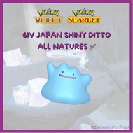Pokemon Scarlet & Violet | 6IV JAPAN Shiny Ditto | Shiny Breeding