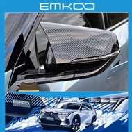 2025 GAC EMKOO ABS Mirror Protector Horn Reversing Mirror Shell Cover Black Appearance Modification 