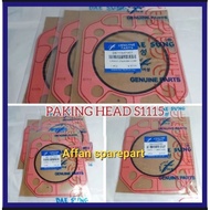 MESIN S 1115 DAESUNG HEAD GASKET S 1115 DAESUNG GASKET/ S 1115 DAESUNG HEAD GASKET ENGINE (24 PK)