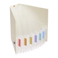 LIHIT Myfa Accordion Collection File B6 (7-Pocket File) F-3350