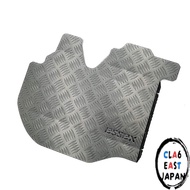 ESSEX Aluminum Floor Panel for Driver's Seat - Available in Silver and Gunmetal for Hiace Narrow