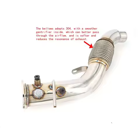Downpipe for E90 E91 E92 E93 325D 330D 5ER E60 E61 525D 530D 2004-2010