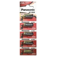 Panasonic 12V 23A / 27A Alkaline Batteries (5 Pcs/Pack) A23 23A LRV08 8LR932 MN21 A27 27A L728 L828 