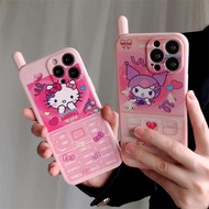 大哥大造型適用iPhone13pro max蘋果14手機殼11保護套7/8plus創意Xs max軟殼11硅膠i13全包十三可愛i14網紅女