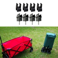 [szluzhen3gv] 4x Camping Folding Wagon Table Buckles,Grocery Wagon Card Buckle,Camping Wagon Table B