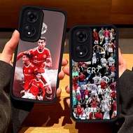 R6 CR7 Ronaldo OPPO A17 Realme C55 A17K A58 A38 N55 A18 A60 5G Case