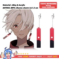 Tokyo Revengers Izana Kurokawa Cosplay Earrings