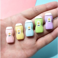 Sunscreen bottle model, dollhouse decoration accessory, DIY, XiuXiu DIY Store