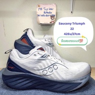 Saucony Triumph 22 Size Us9 Eu42.5 27cm