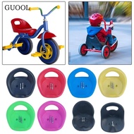 GUOOL Kids Tricycle Seat Paddle Saddle Ergonomic PP Material Universal Board Design Comfortable Inst