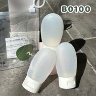 Set of 3 Convenient Multi-Purpose Travel Cosmetic Bottles UUYP - B0100