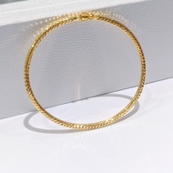 Gelang fesyen emas 375 G13