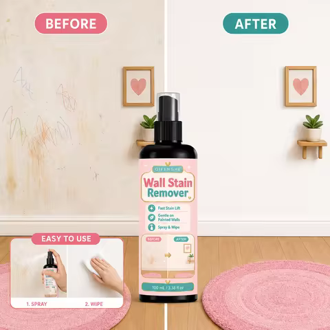 Hydrogen Peroxide Multi-Surface Cleaner Spray – Removes Stains, Black Spots & Odors, Safe for Kitche