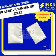 VACUUM PLASTIC 22X32 THICK EMBOSSED DOTS