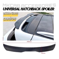 NEW UNIVERSAL HATCHBACK SPOILER TAIL WING SPOILER ACCESSORIES MODIFICATION AXIA IRIZ MYVI VIVA