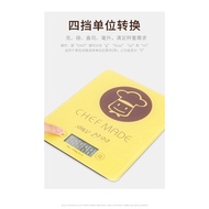 Chefmade WK9139 Electronic Scale Tempered Glass Touch Screen Version Sensor Kitchen 3kg Cooking This