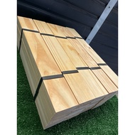 Pine Wood Size 7.2 x 50 cm. Thickness 1.2 /10 Sheets