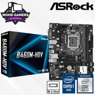 ASROCK B460M-HDV MOTHERBOARD LGA 1200