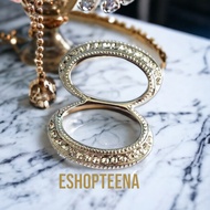 B26 geometric flat hijabRing_hijab ring