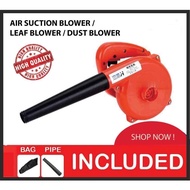 2 In 1 Air Blower Angin Leaf Blower Vacuum Dust Blower 2 in 1 Floor Blower Sampah Garbage Blower 100