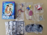 ☆ 包郵 ☆  全新 Yujin gashapon NIDIA Nautilus Erectlla Mary King 冒險少女娜汀亞 娜汀亞 盒蛋 扭蛋 連 隱藏版 娜汀亞 1套3件 