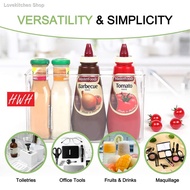 ↂ♀┇[Malaysia In stock] (Ready Stock In Malaysia)HWH Refrigerator Storage Box Food Egg Vegetable Frui