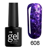 Sale สีเจล I’m Gel Diamond กากเพชรแน่นวิ้ง 20สี