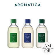 [Aromatica] Hair Tonic 3 types (Rosemary/Tea Tree/Active V)