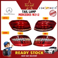 MERCEDES/BENZ/E CLASS/E-CLASS/212/200,250,300/SEDAN/0UTER/FACELIFT(12")LED TAIL LAMP/LIGHT/AUTO PART