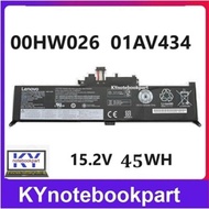 BATTERY ORIGINAL LENOVO แบตเตอรี่ ของแท้ LENOVO ThinkPad S1 2nd X380  Yoga 260 370 Series 00HW026  0