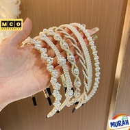 Korean Headbands Women's Hair Accessories Pearl Headbands MCO AR73