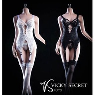 1：6 內衣 褲 連 絲襪 一套 合 自組 Neir 2b figure