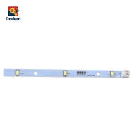 delicatecat0c 2Pcs Freezer Light Bar LED Strip for RONGSHENG/ HISENSE Refrigerator LED Light New