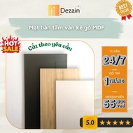 Table Top, DEZAIN MDF Wood Board model MBMDF 40x60 - 20x100 - 50x80 - 50x100 - 60x100 - 60x120cm